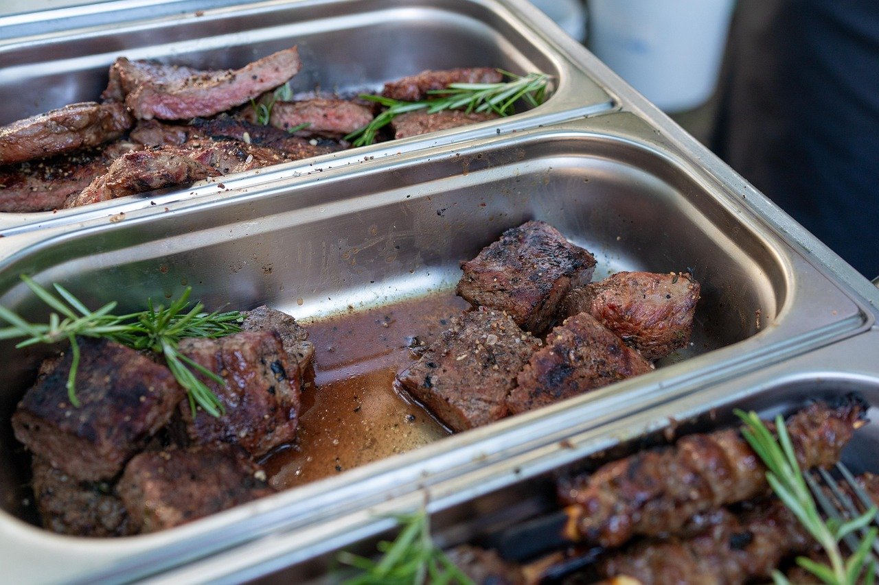 Hot dishes serve as buffet for gathering