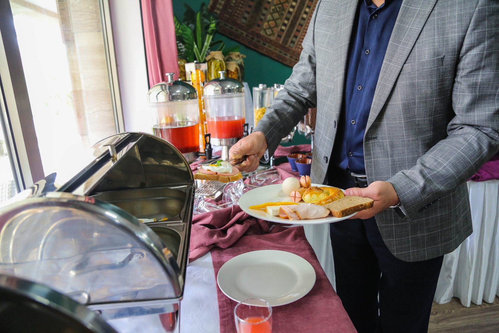 business corporate gatherings in office lunches.